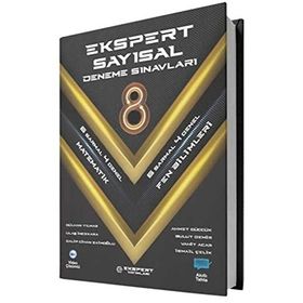 8. Sınıf Lgs Sayısal Deneme Sınavı Ekspert Yayınları