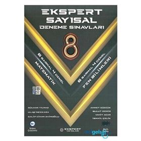 8. Sınıf Lgs Sayısal Deneme Sınavı Ekspert Yayınları
