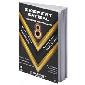 8. Sınıf Lgs Sayısal Deneme Sınavı Ekspert Yayınları