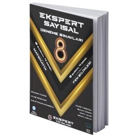 8. Sınıf Lgs Sayısal Deneme Sınavı Ekspert Yayınları