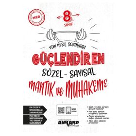 8.Sınıf LGS Sayısal Sözel Mantık-Muhakeme Güçlendiren Soru Bankası