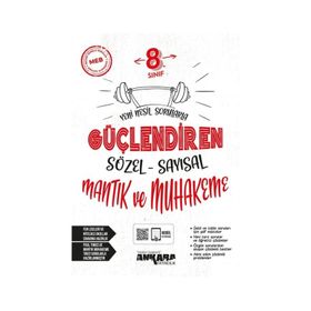 8.Sınıf LGS Sayısal Sözel Mantık-Muhakeme Güçlendiren Soru Bankası