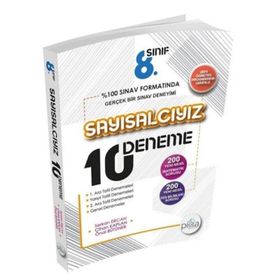 8. Sınıf LGS Sayısalcıyız Pissa 40 Deneme-DenemeBank Yaynları