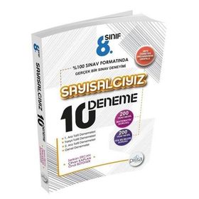8. Sınıf LGS Sayısalcıyız Pissa 40 Deneme-DenemeBank Yaynları