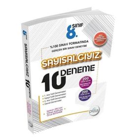 8. Sınıf LGS Sayısalcıyız Pissa 40 Deneme-DenemeBank Yaynları