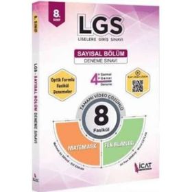 8. Sınıf LGS Sayısalcıyız Pissa 40 Deneme-DenemeBank Yaynları