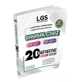 8. Sınıf LGS Sayısalcıyız Pissa 40 Deneme-DenemeBank Yaynları