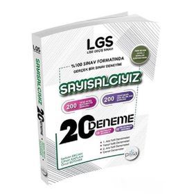 8. Sınıf LGS Sayısalcıyız Pissa 40 Deneme-DenemeBank Yaynları