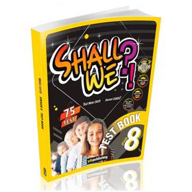 8. Sınıf LGS Shall We Test Book- Yds Publishing Yayınları
