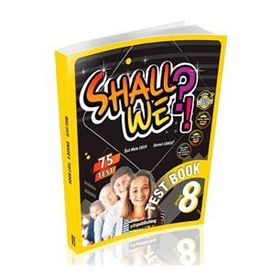 8. Sınıf LGS Shall We Test Book- Yds Publishing Yayınları