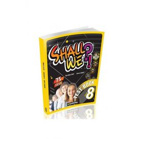 8. Sınıf LGS Shall We Test Book- Yds Publishing Yayınları