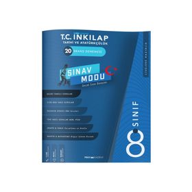 8. Sınıf Lgs Sınav Modu İnkılap Tarihi Branş Deneme-Pruva Akademi Yayınları
