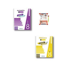 8. Sınıf Lgs Sınav Modu Matematik Branş Deneme-Pruva Akademi Yayınları