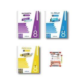 8. Sınıf Lgs Sınav Modu Matematik Branş Deneme-Pruva Akademi Yayınları