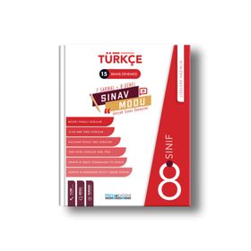 8. Sınıf Lgs Sınav Modu Türkçe Branş Deneme-Pruva Akademi Yayınları