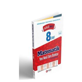 8.Sınıf LGS Solomat Yeni Nesil Matematik Soru Bankası Artıbir Yayın