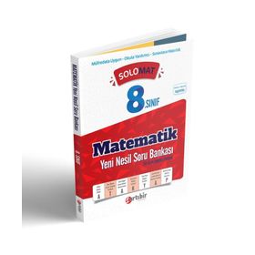 8.Sınıf LGS Solomat Yeni Nesil Matematik Soru Bankası Artıbir Yayın