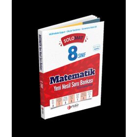 8.Sınıf LGS Solomat Yeni Nesil Matematik Soru Bankası Artıbir Yayın