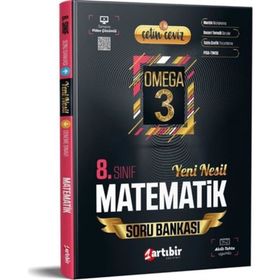 8.Sınıf LGS Solomat Yeni Nesil Matematik Soru Bankası Artıbir Yayın
