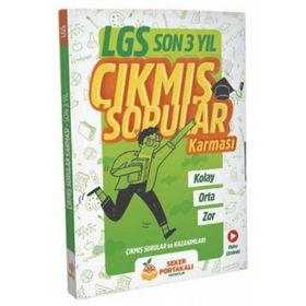 8. Sınıf Lgs Son 3 Yıl Çıkmış Sorular Kitabı - Şeker Portakalı Yayınları
