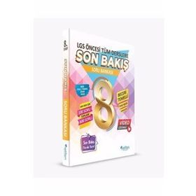 8.Sınıf LGS Son Bakış Soru Bankası-Netfen Yayınları