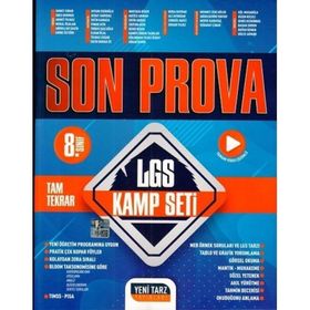 8. Sınıf LGS Son Prova Kamp Seti