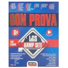 8. Sınıf LGS Son Prova Kamp Seti