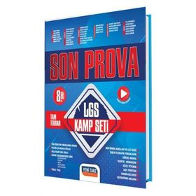 8. Sınıf LGS Son Prova Kamp Seti