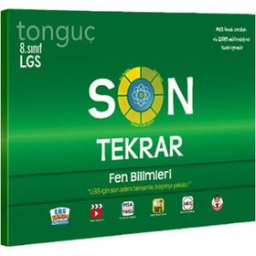8. Sınıf LGS Son Tekrar Fen Bilimleri On Burda Yayıncılık