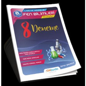 8. Sınıf LGS Son Tekrar Fen Bilimleri On Burda Yayıncılık