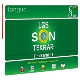 8. Sınıf LGS Son Tekrar Fen Bilimleri On Burda Yayıncılık