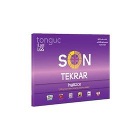 8. Sınıf LGS Son Tekrar İngilizce Soru Bankası Tonguç Akademi Yayınları
