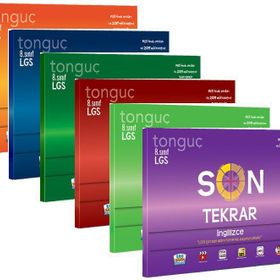 8. Sınıf LGS Son Tekrar Matematik-Tonguç Akademi