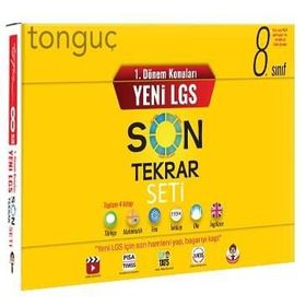 8. Sınıf LGS Son Tekrar Matematik-Tonguç Akademi