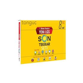 8. Sınıf LGS Son Tekrar Matematik-Tonguç Akademi