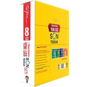 8. Sınıf LGS Son Tekrar Matematik-Tonguç Akademi