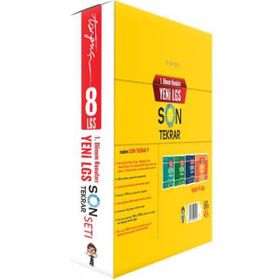 8. Sınıf LGS Son Tekrar Matematik-Tonguç Akademi