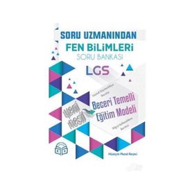8. Sınıf LGS Soru Uzmanından Fen Bilimleri Soru Bankası-Kerem Siraay Yayınları