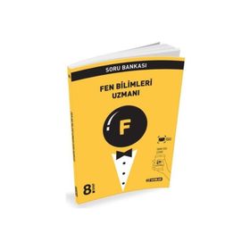 8. Sınıf LGS Soru Uzmanından Fen Bilimleri Soru Bankası-Kerem Siraay Yayınları