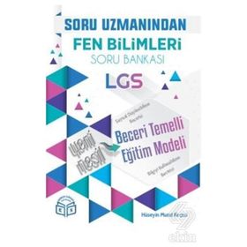 8. Sınıf LGS Soru Uzmanından Fen Bilimleri Soru Bankası-Kerem Siraay Yayınları