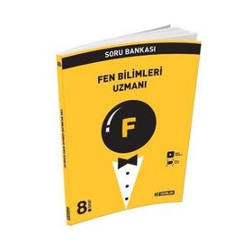 8. Sınıf LGS Soru Uzmanından Fen Bilimleri Soru Bankası-Kerem Siraay Yayınları