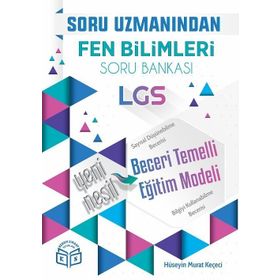 8. Sınıf LGS Soru Uzmanından Fen Bilimleri Soru Bankası-Kerem Siraay Yayınları