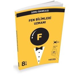 8. Sınıf LGS Soru Uzmanından Fen Bilimleri Soru Bankası-Kerem Siraay Yayınları