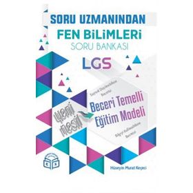 8. Sınıf LGS Soru Uzmanından Fen Bilimleri Soru Bankası-Kerem Siraay Yayınları