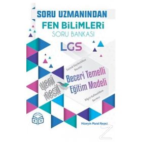 8. Sınıf LGS Soru Uzmanından Fen Bilimleri Soru Bankası-Kerem Siraay Yayınları