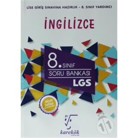 8. Sınıf Lgs Sorubüs İngilizce Soru Bankası-Hocalara Geldik