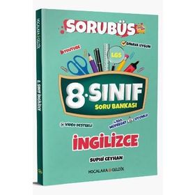 8. Sınıf Lgs Sorubüs İngilizce Soru Bankası-Hocalara Geldik
