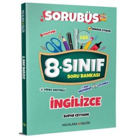 8. Sınıf Lgs Sorubüs İngilizce Soru Bankası-Hocalara Geldik