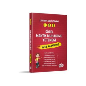 8.Sınıf LGS Sözel Mantık Muhakeme Yeteneği Nasıl Kazanılır - Editör Yayınları