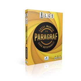 8. Sınıf LGS Sözel Mantık ve Paragraf Soru Kütüphanesi-Paraf Yayınları